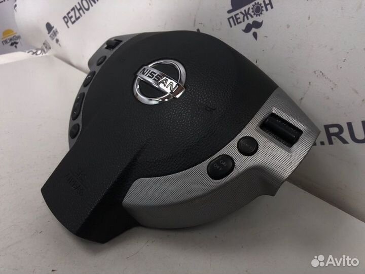 Подушка в руль Nissan Qashqai J10E 1.6 HR16DE 2008