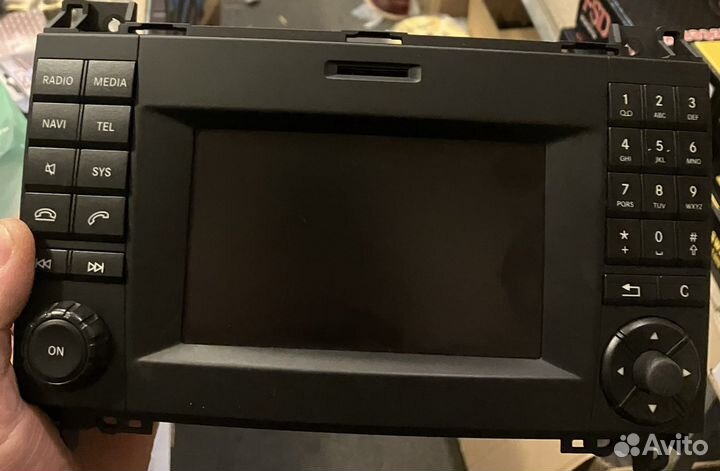 Магнитола Mercedes Vito Sprinter