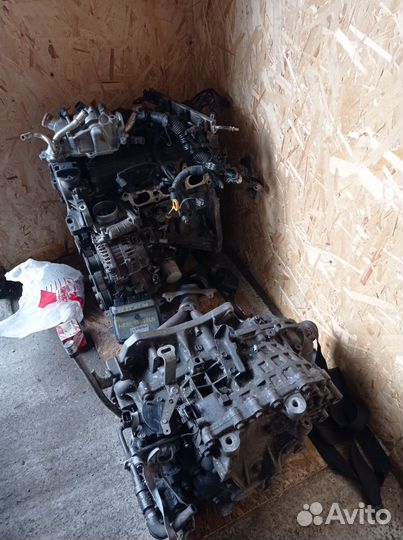 Продам двигатель MR20 ниссан кашкай