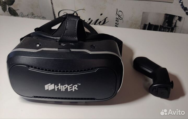 Очки виртуальной реальности hiper VRQ+