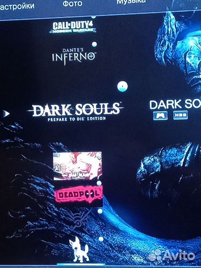 Sony PS3 прошитая