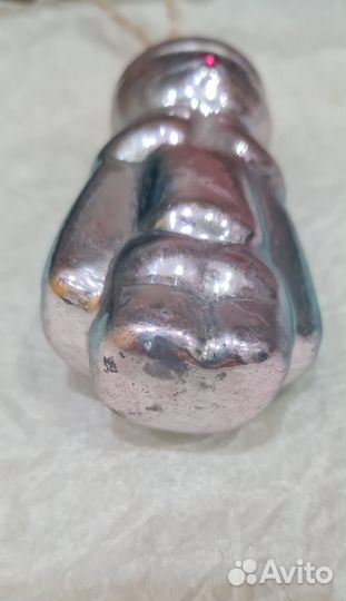 Елочные игрушки кот в сапогах СССР
