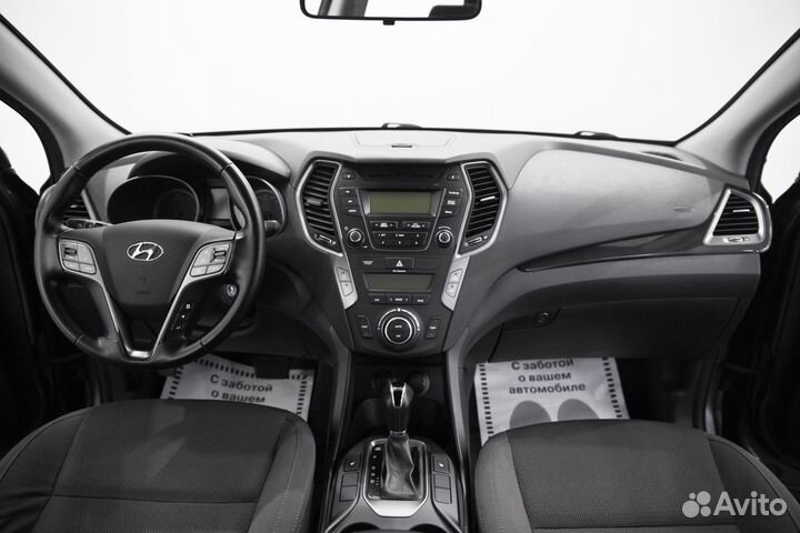 Hyundai Santa Fe 2.2 AT, 2012, 165 000 км