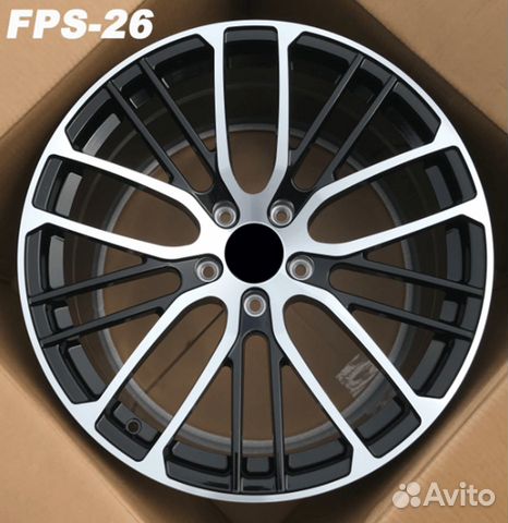 Диски колесные кованые Porsche Panamera style R21 купить в Москве | Авито