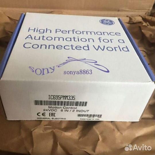 GE Fanuc IC695PMM335