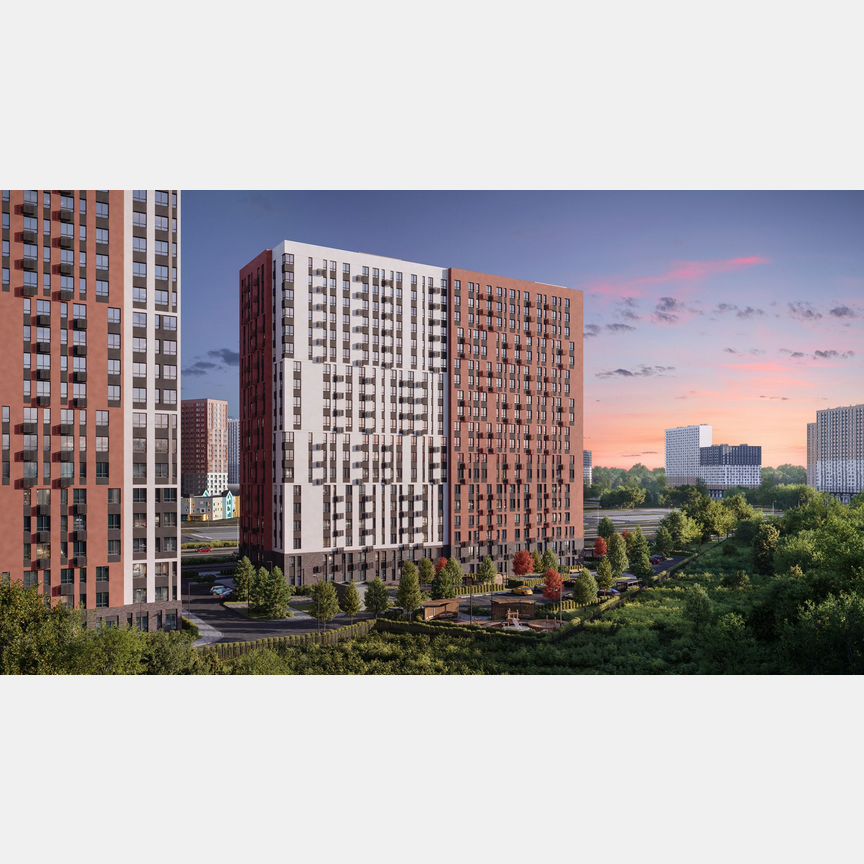 2-к. квартира, 62,5 м², 14/19 эт.