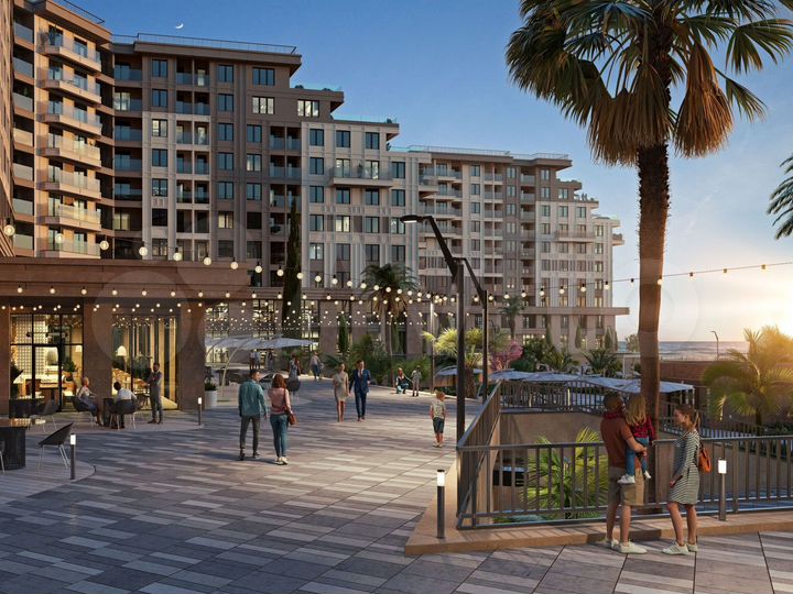 2-к. квартира, 53,8 м², 8/10 эт.