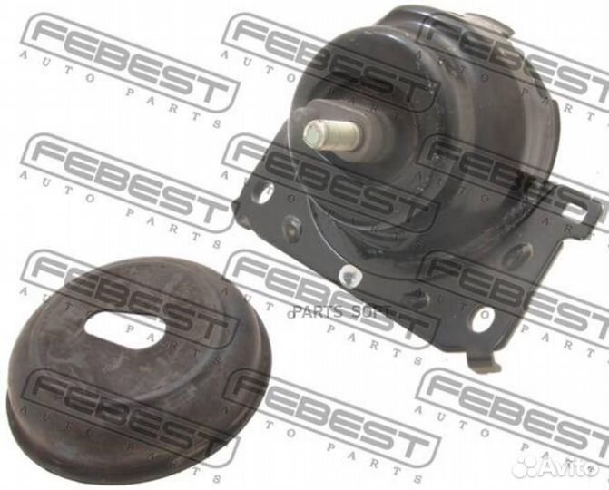 Febest TM-120 подушка двс перед.\ Toyota Land Cruiser Prado 120 GRJ12/KDJ12/RZJ12/TRJ12 02-09