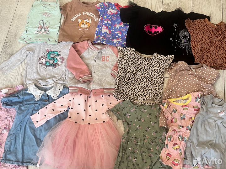 Вещи для девочки 86-92