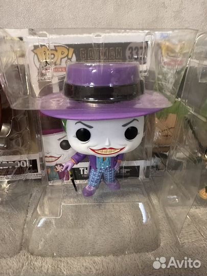 Funko pop (фанко поп фигурки)