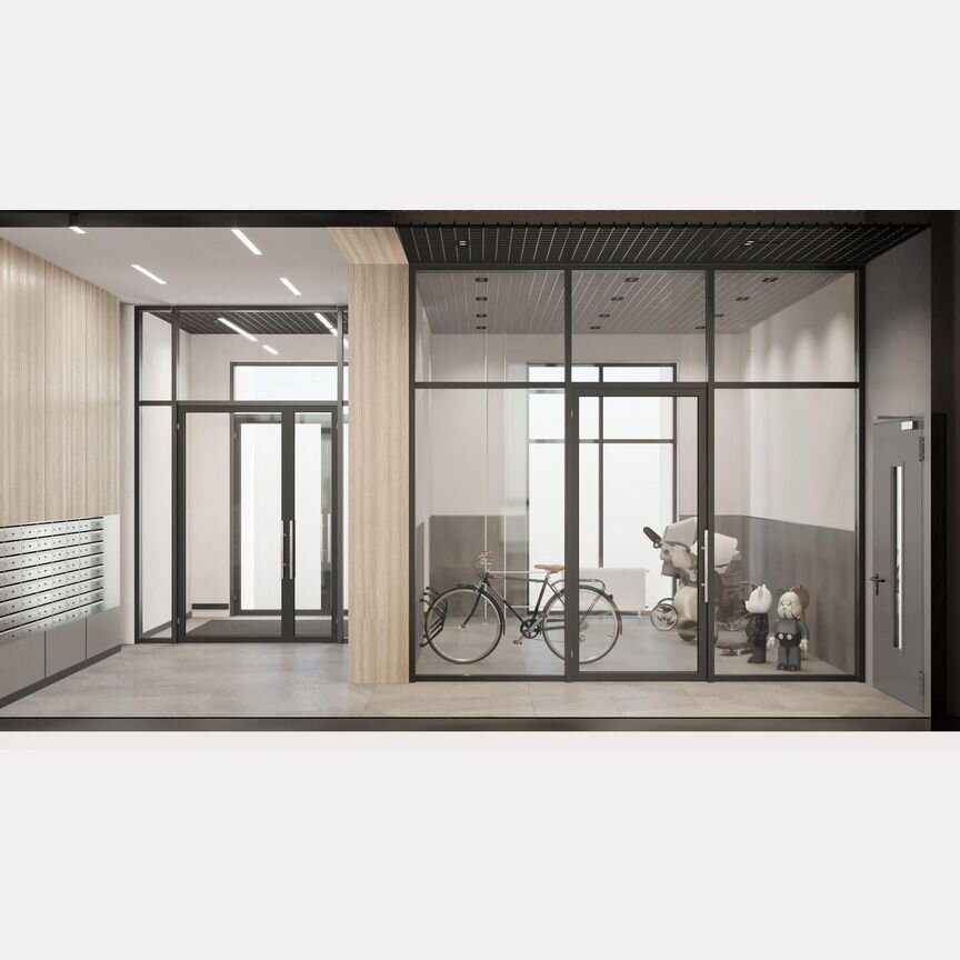 1-к. квартира, 40,4 м², 1/12 эт.