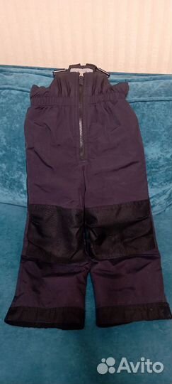 Зимний костюм для девочки