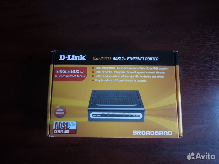 D-link DSL-2500U