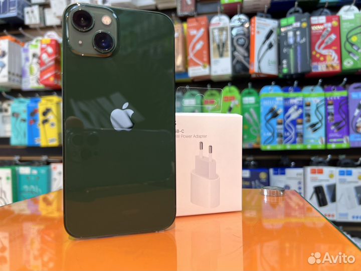 Смартфон Apple iPhone 13 128GB nanoSim/eSim Green