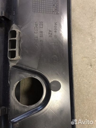 Skoda octavia A8 жабо