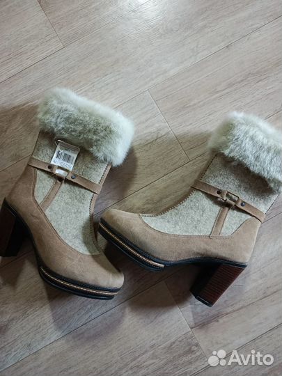 Войлочные сапожки