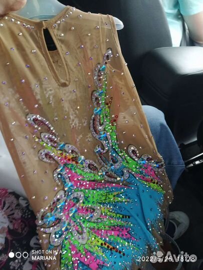 Купальник для художественной гимнастики Аренда