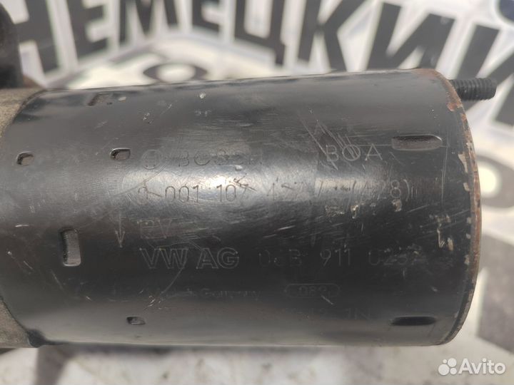 Стартер Audi A4 B6 ALZ