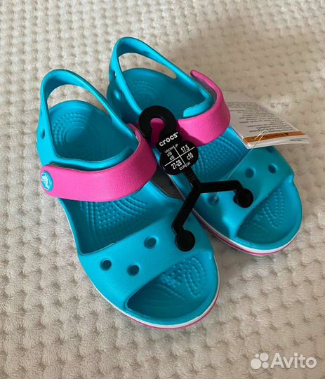 Сандали Crocs новые