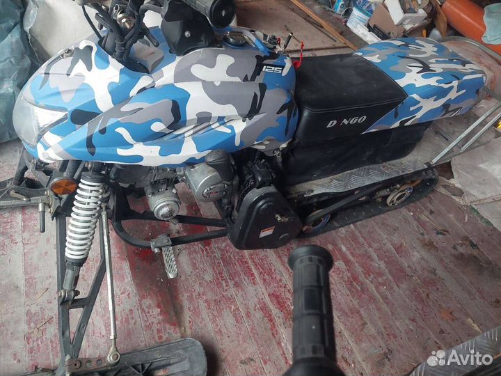 Снегоход Dingo T125
