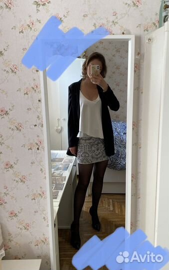 Юбка мини Zara L