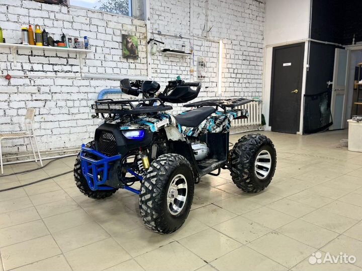 Квадроцикл boss ATV200