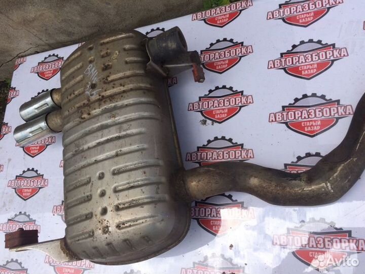 Глушитель Bmw 3-Series E91 N52B25A 04.2006