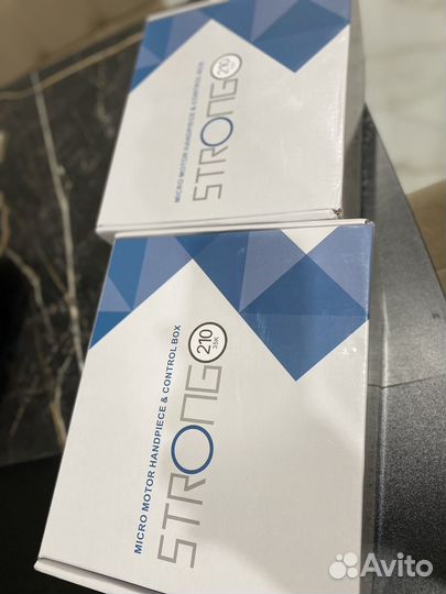 Аппарат для маникюра Strong 210