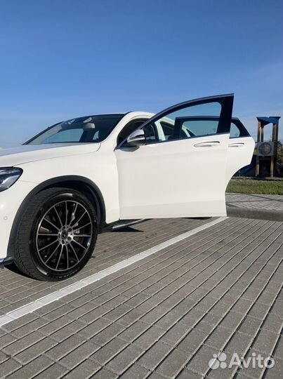 Mercedes-Benz GLC-класс Coupe 2.1 AT, 2018, 41 000 км