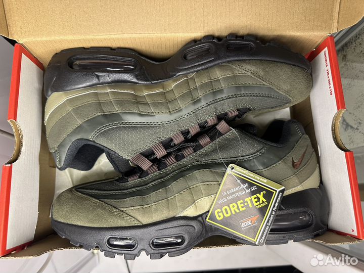 Nike air max 95 Gore tex green(Оригинал)