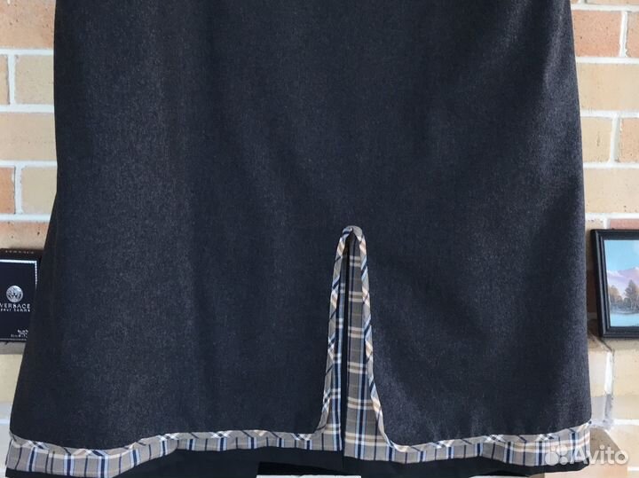 Плащ/пальто мужской б/у итальянский бренд effe