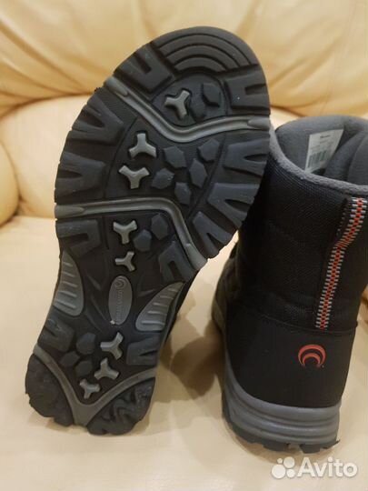 Сапоги детские утеплённые