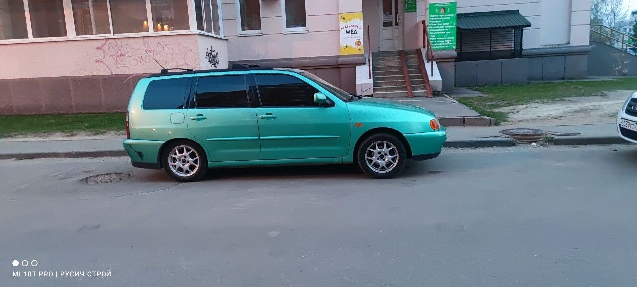 Volkswagen Polo: фото владельца