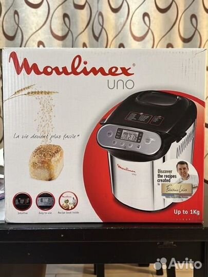 Хлебопечь moulinex