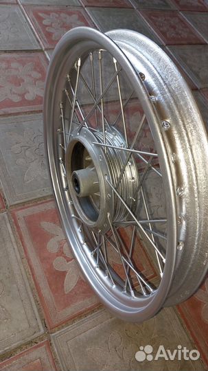 Колесо заднее минск 125