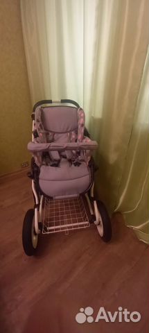 Коляска детская 2в1 от 0 до 3 лет