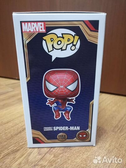 Человек-паук funko pop