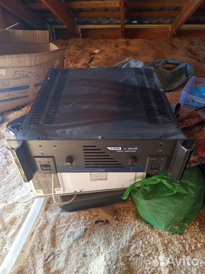 Усилитель звука