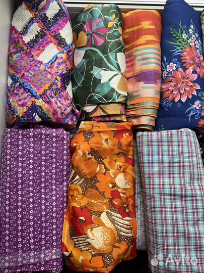 Отрезы тканей синтепон СССР и современные