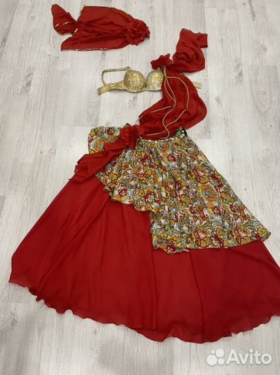 Костюм для индийского танца