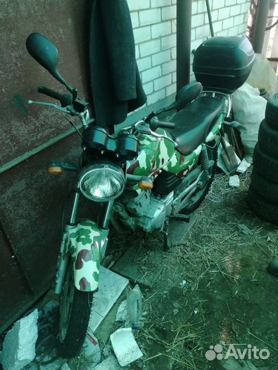 Yamaha YBR125