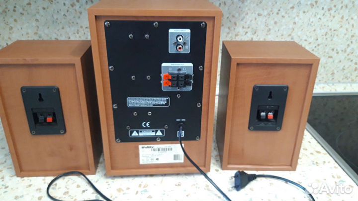 Компьютерные колонки с сабвуфером Sven MS-970