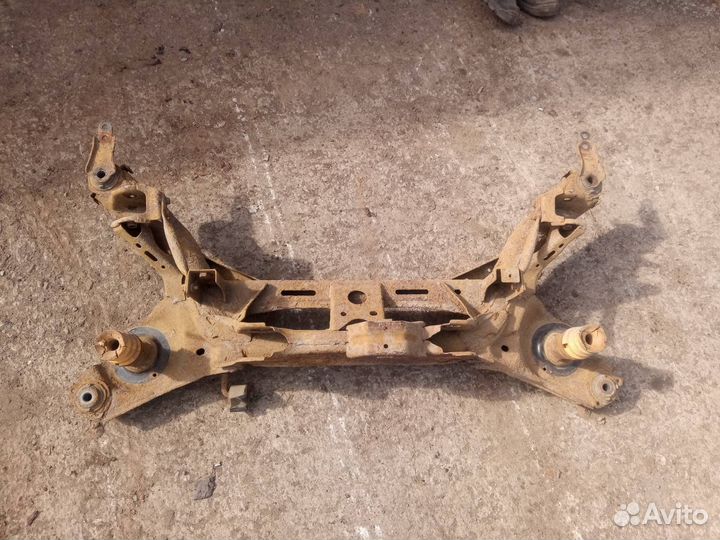 Балка задняя Mazda 6 GG 2005 GJ6A2880XH