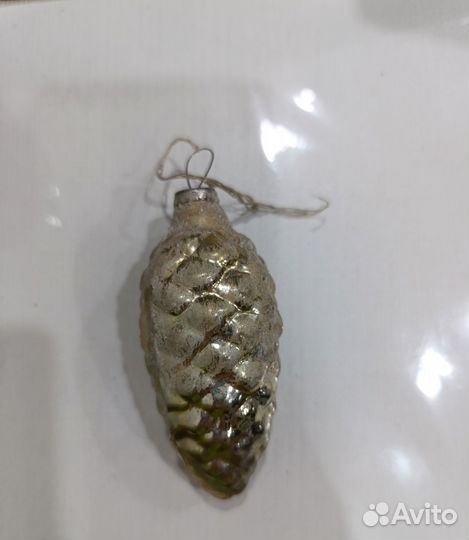 Елочные игрушки СССР