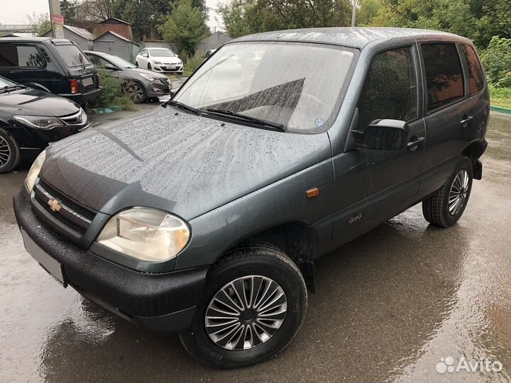 Chevrolet Niva 1.7 МТ, 2009, 99 000 км