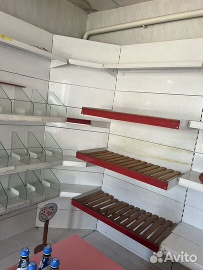 Торговые стеллажи