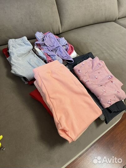 Пакет одежды на девочку 92-98