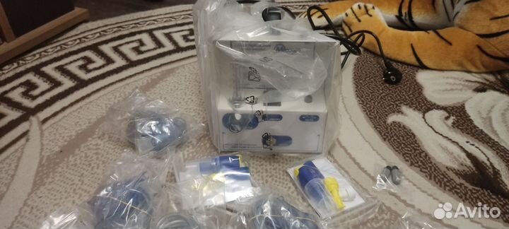 Небулайзер Med 2000 medplus 1 профессиональный
