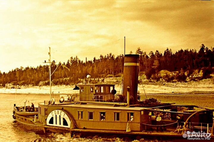 Старинные пароходы Жабынского завода, Тюмень