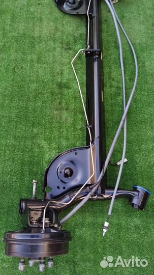 Задняя балка Renault Logan 2